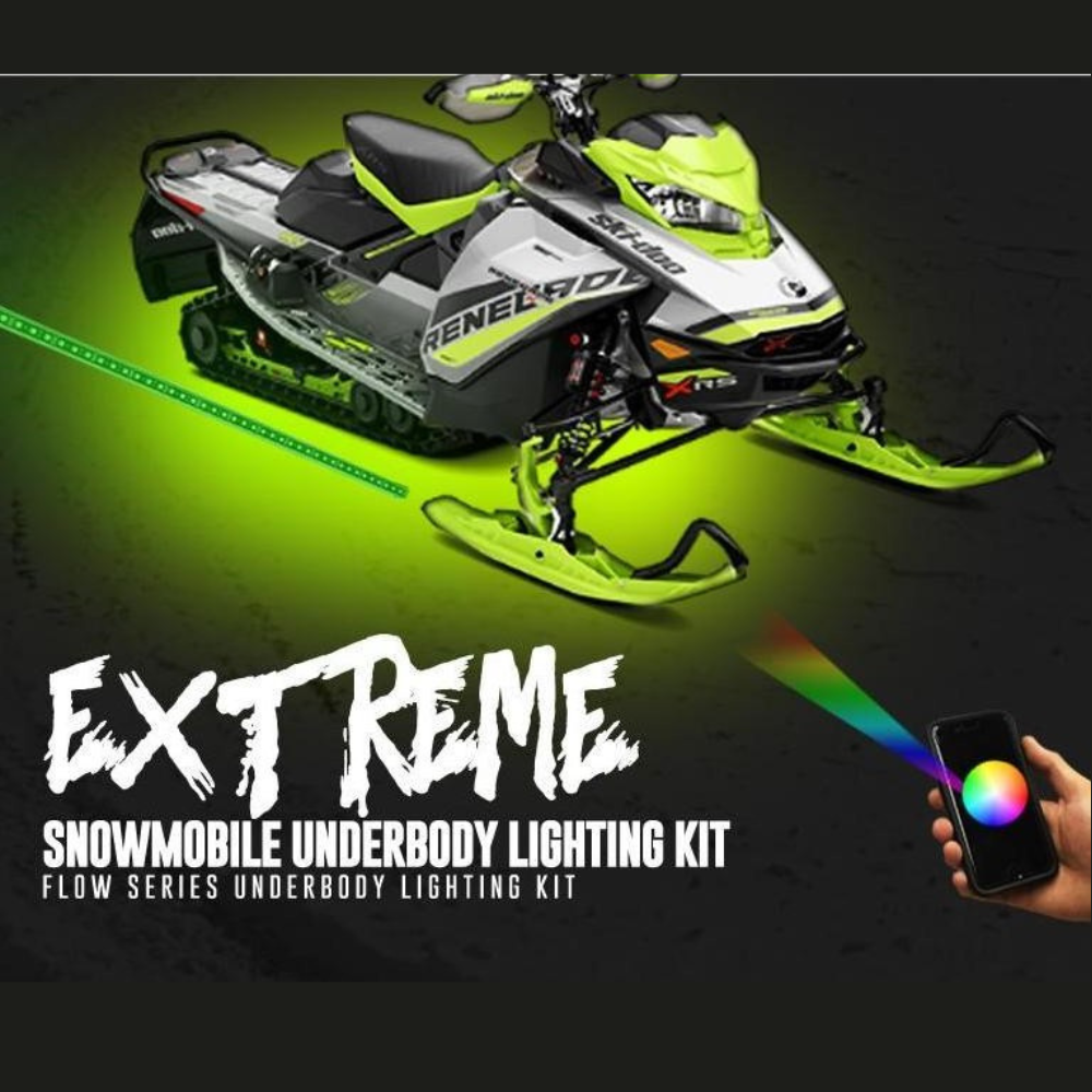 Lighting Trendz EXTREME SNOWMOBILE UNDERBODY FLOW SERIES LIGHTING KIT